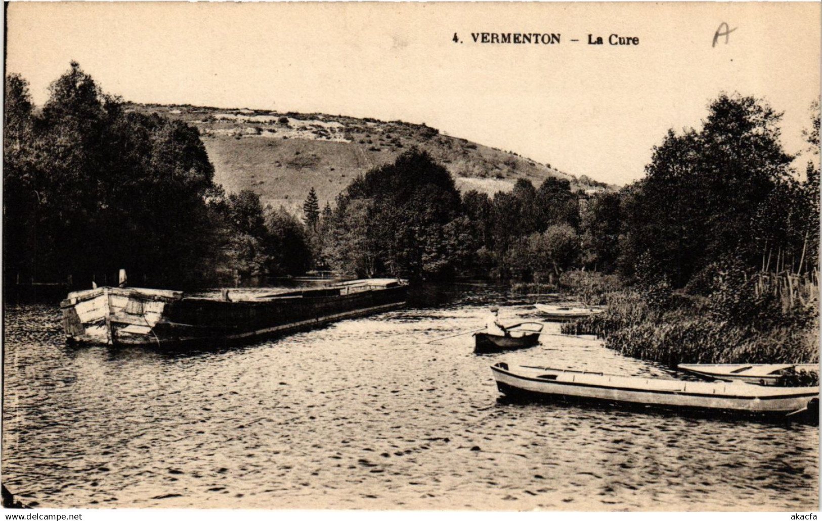 CPA VERMENTON - La Cure (658404)