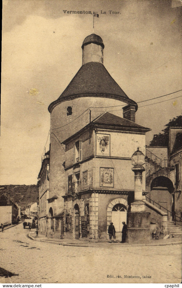 CPA Vermenton La Tour