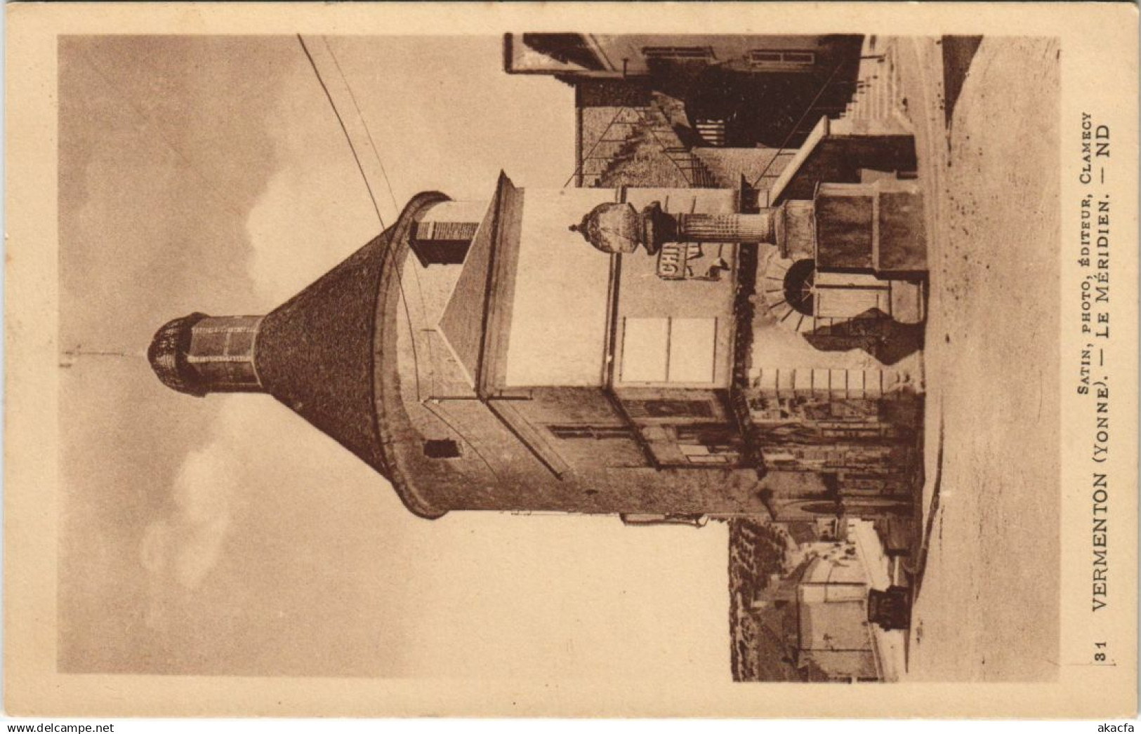 CPA VERMENTON Le Meridien (1195999)