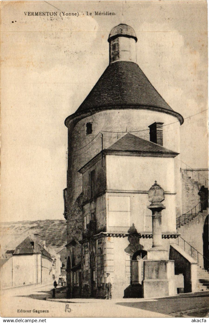 CPA VERMENTON - Le Méridien (658290)