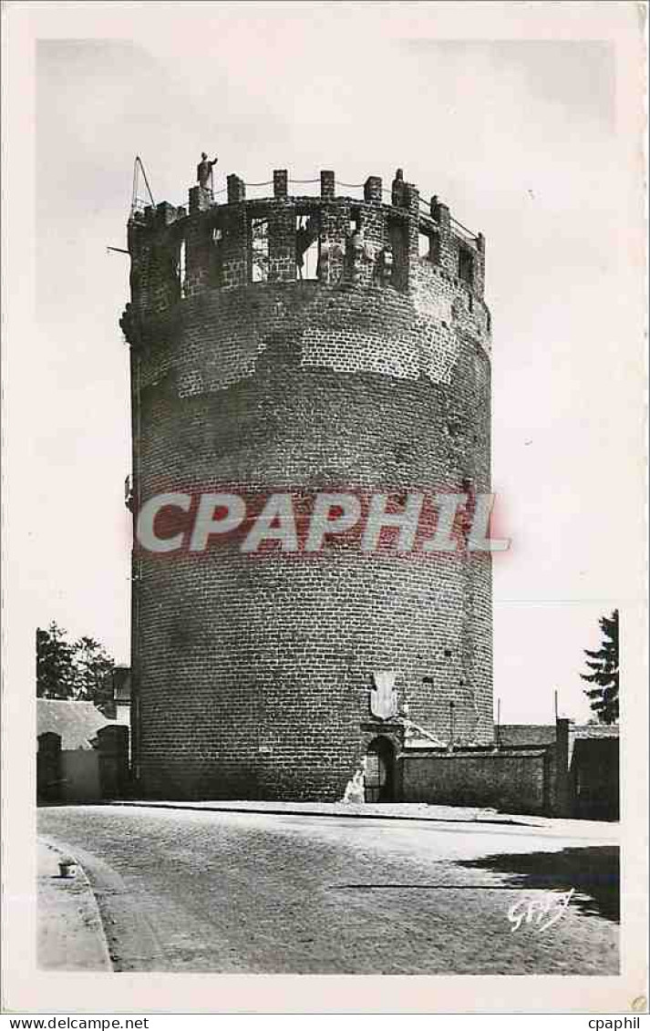 CPA VERNEUIL SUR AVRE (EURE)-La Tour Grise(Xve s)