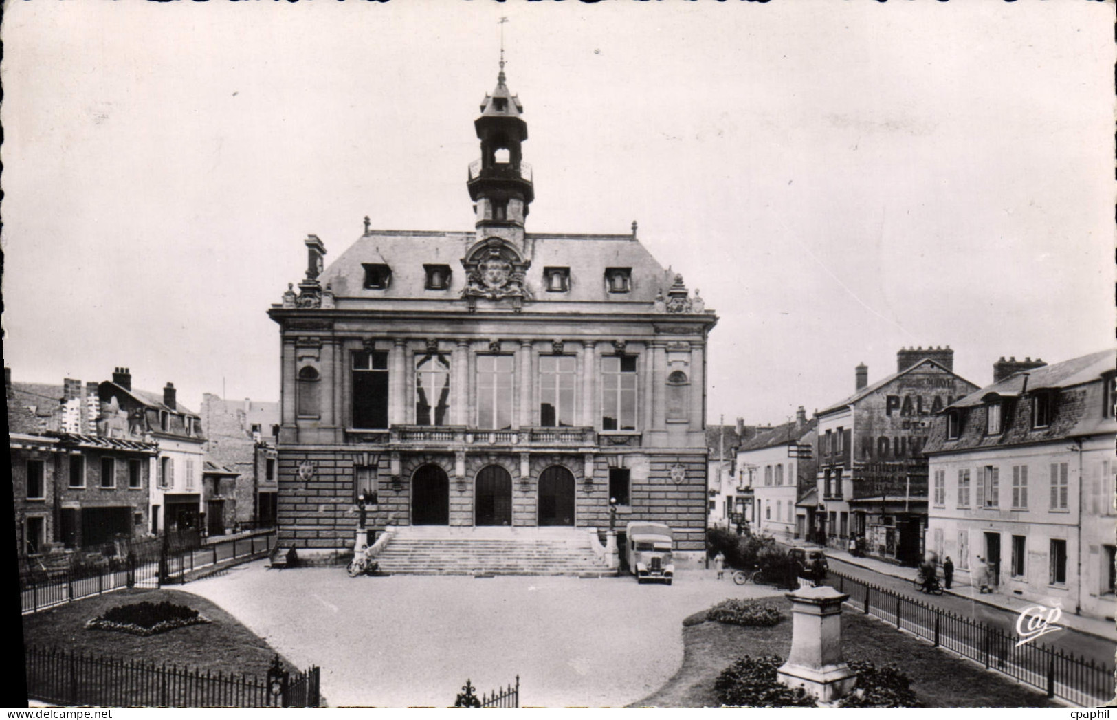 CPA Vernon L'Hotel De Ville