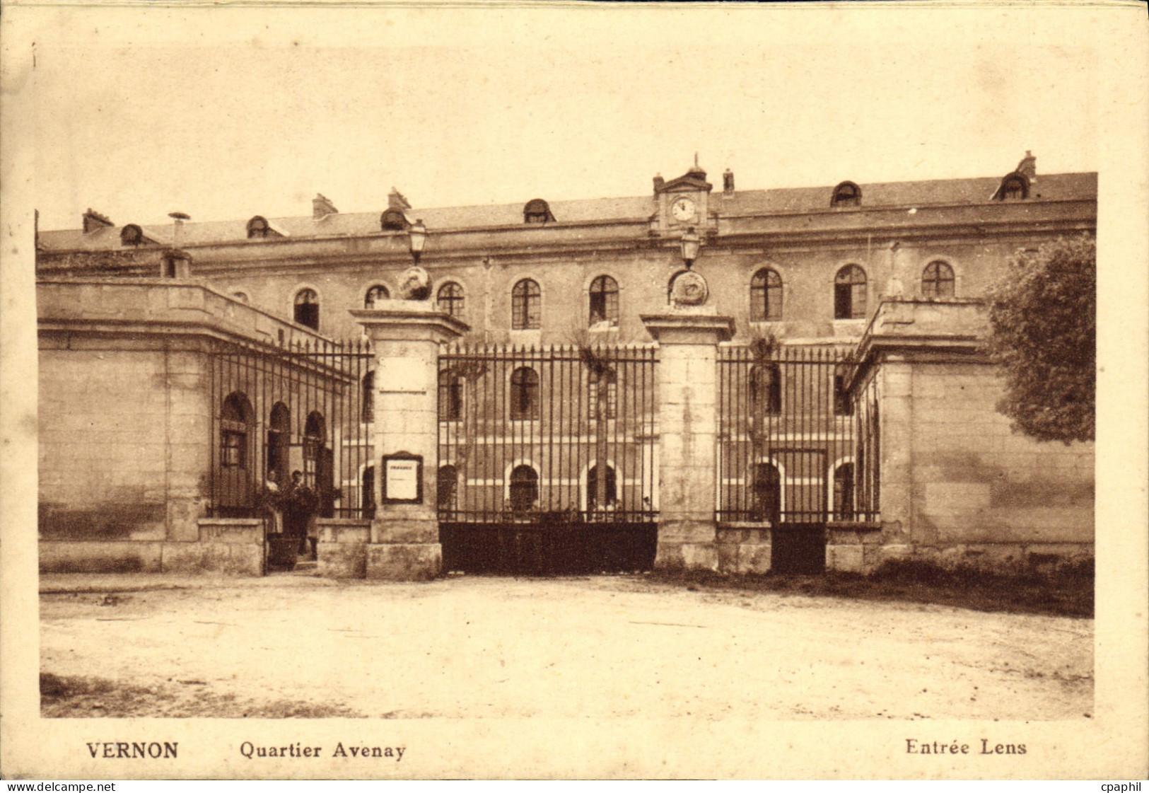 CPA Vernon Quartier Avenay