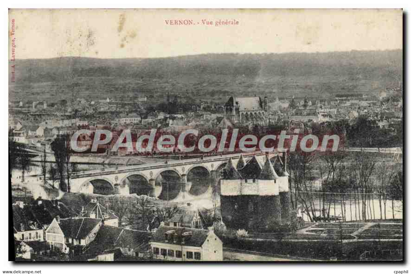 CPA Vernon Vue Generale