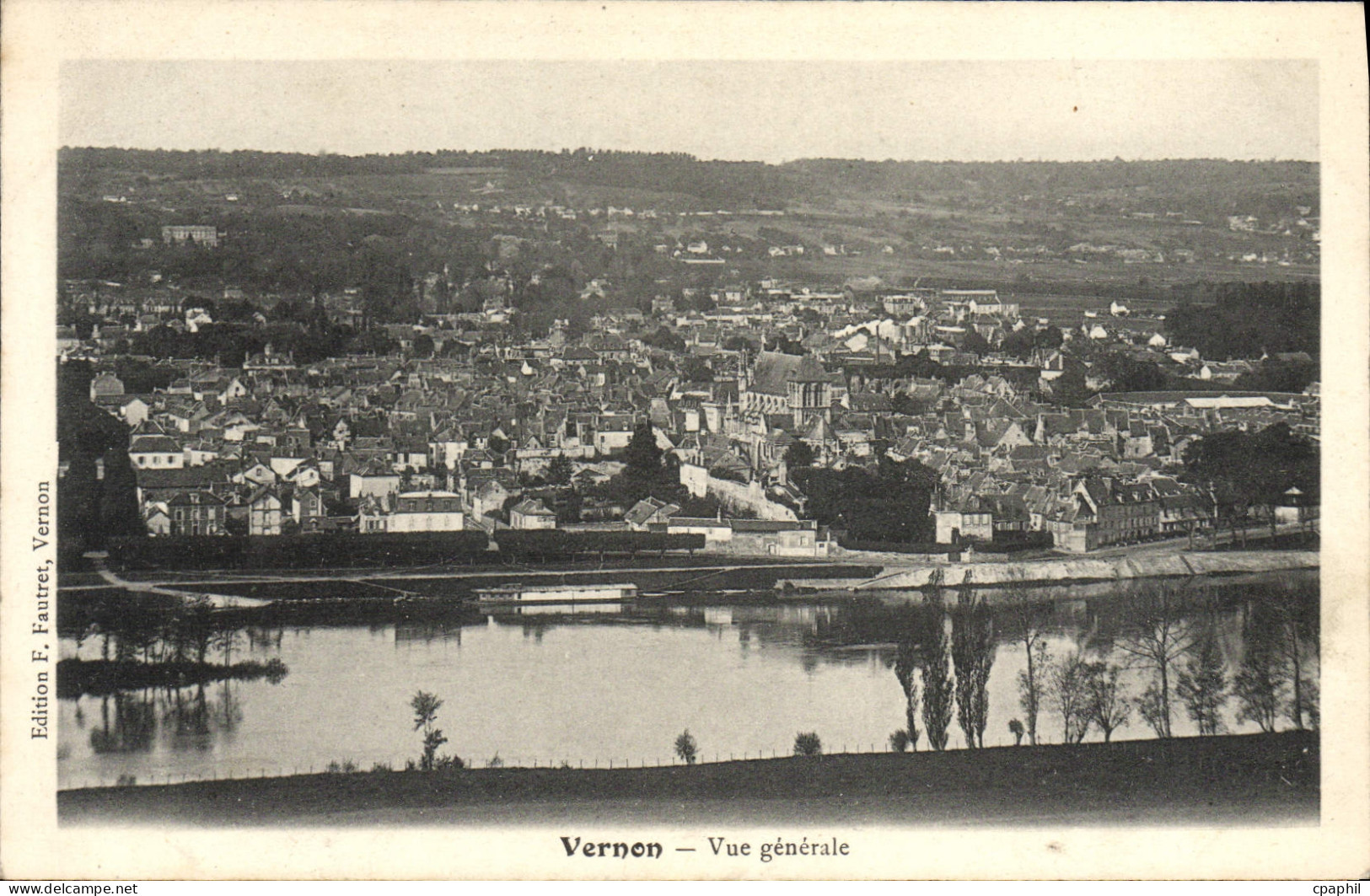 CPA Vernon Vue Generale