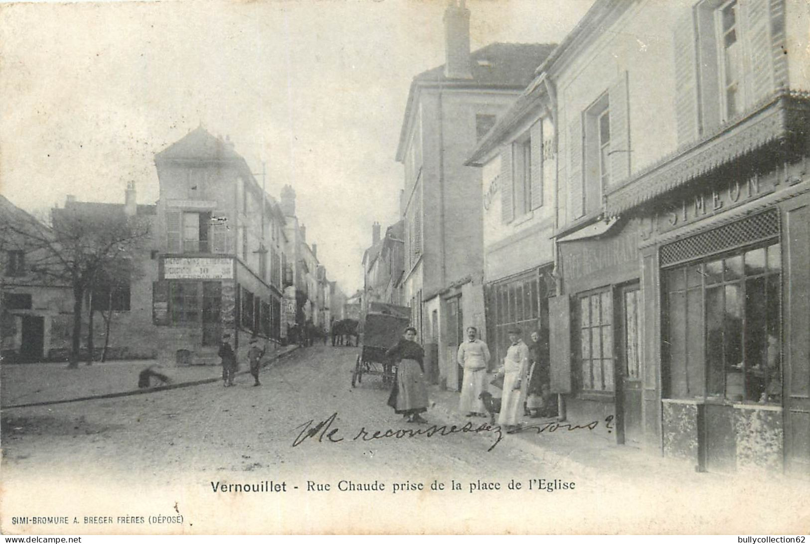 CPA Vernouillet 78/514