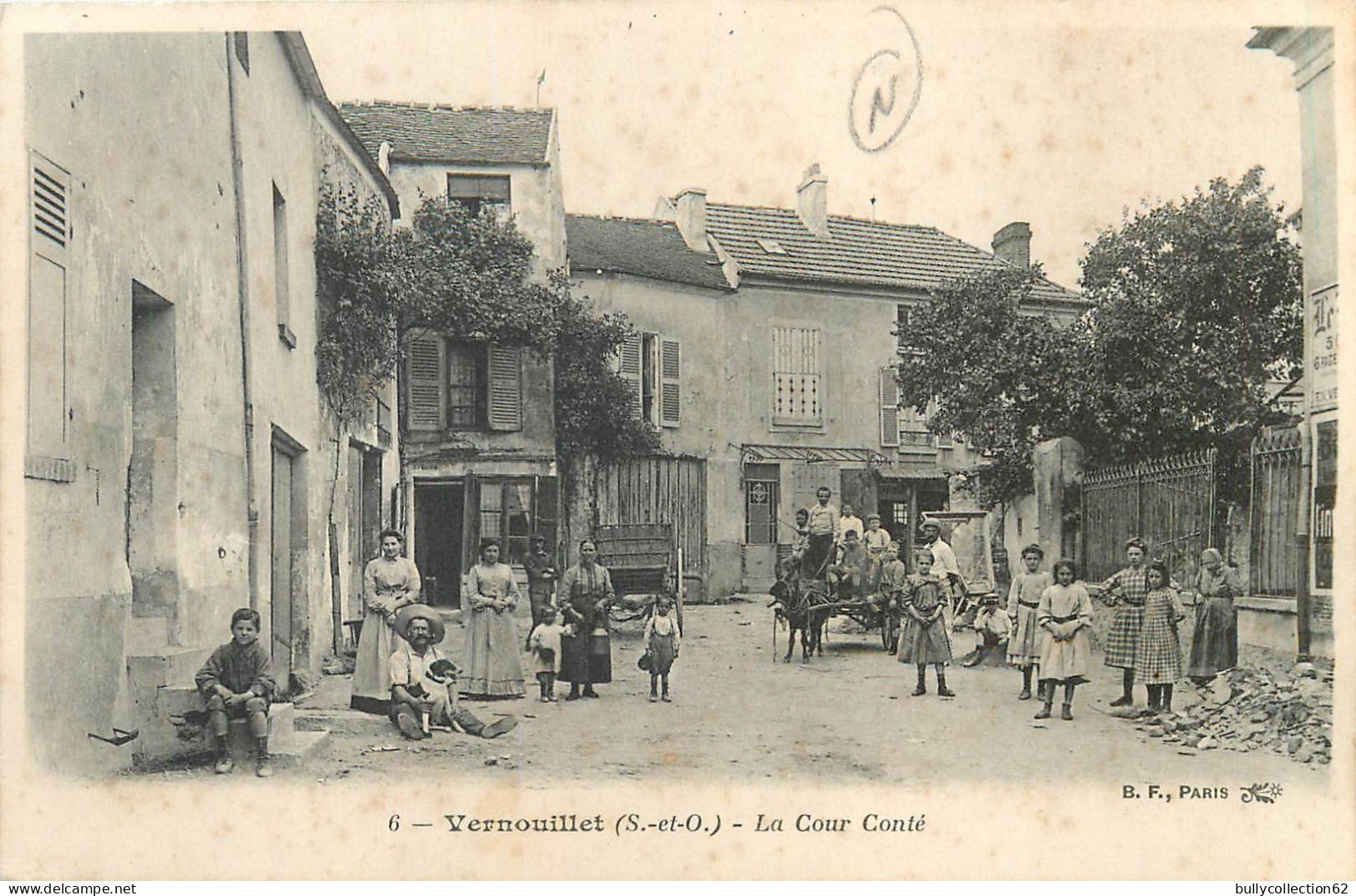 CPA Vernouillet 78/523