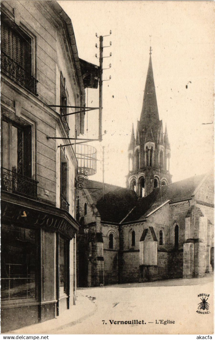 CPA VERNOUILLET - L'Église (359474)