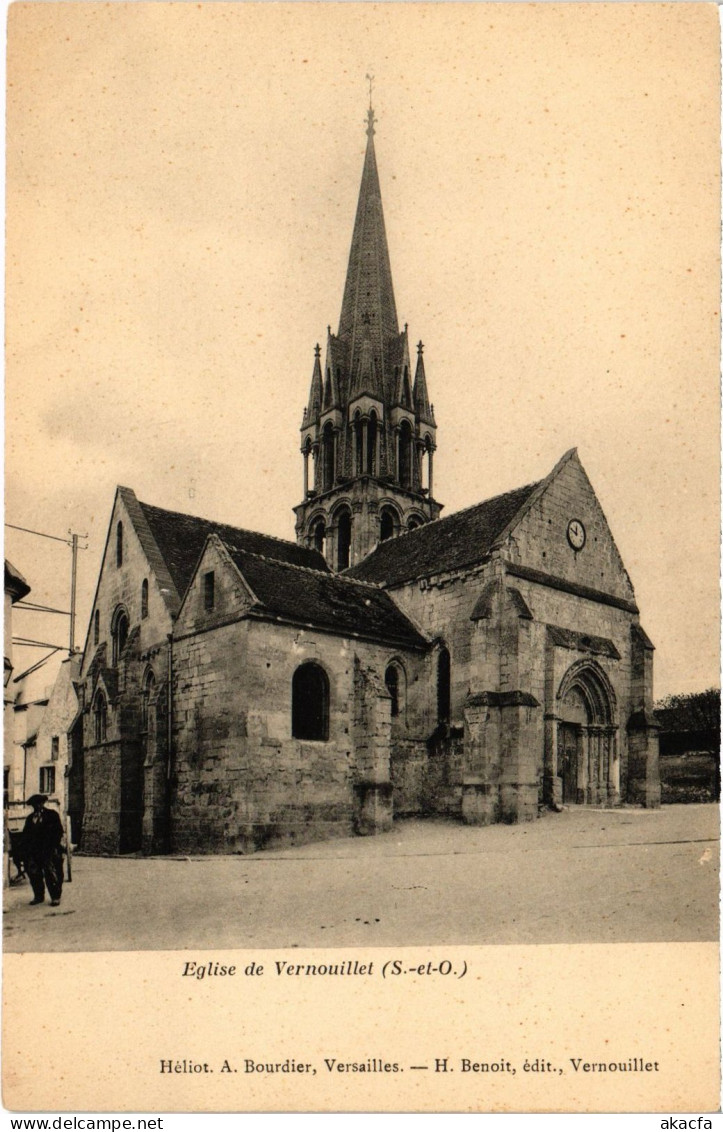 CPA Vernouillet L'Eglise FRANCE (1379114)