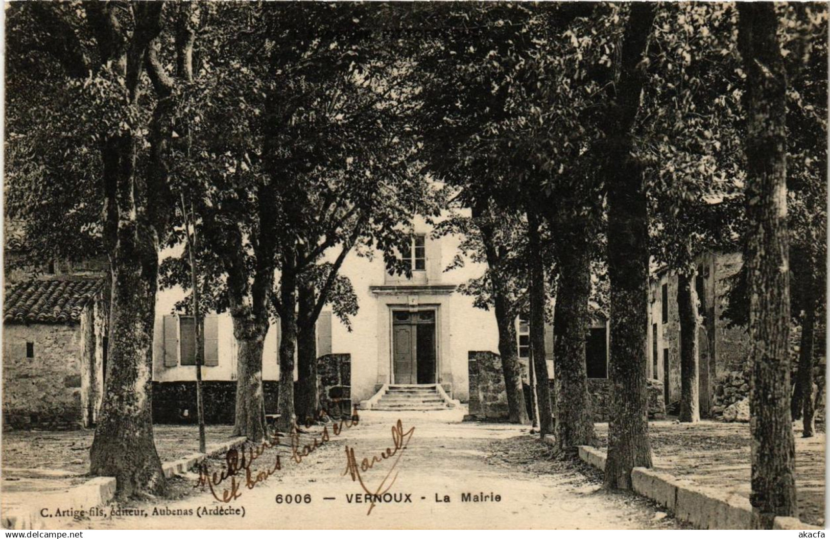 CPA VERNOUX La Mairie (660864)