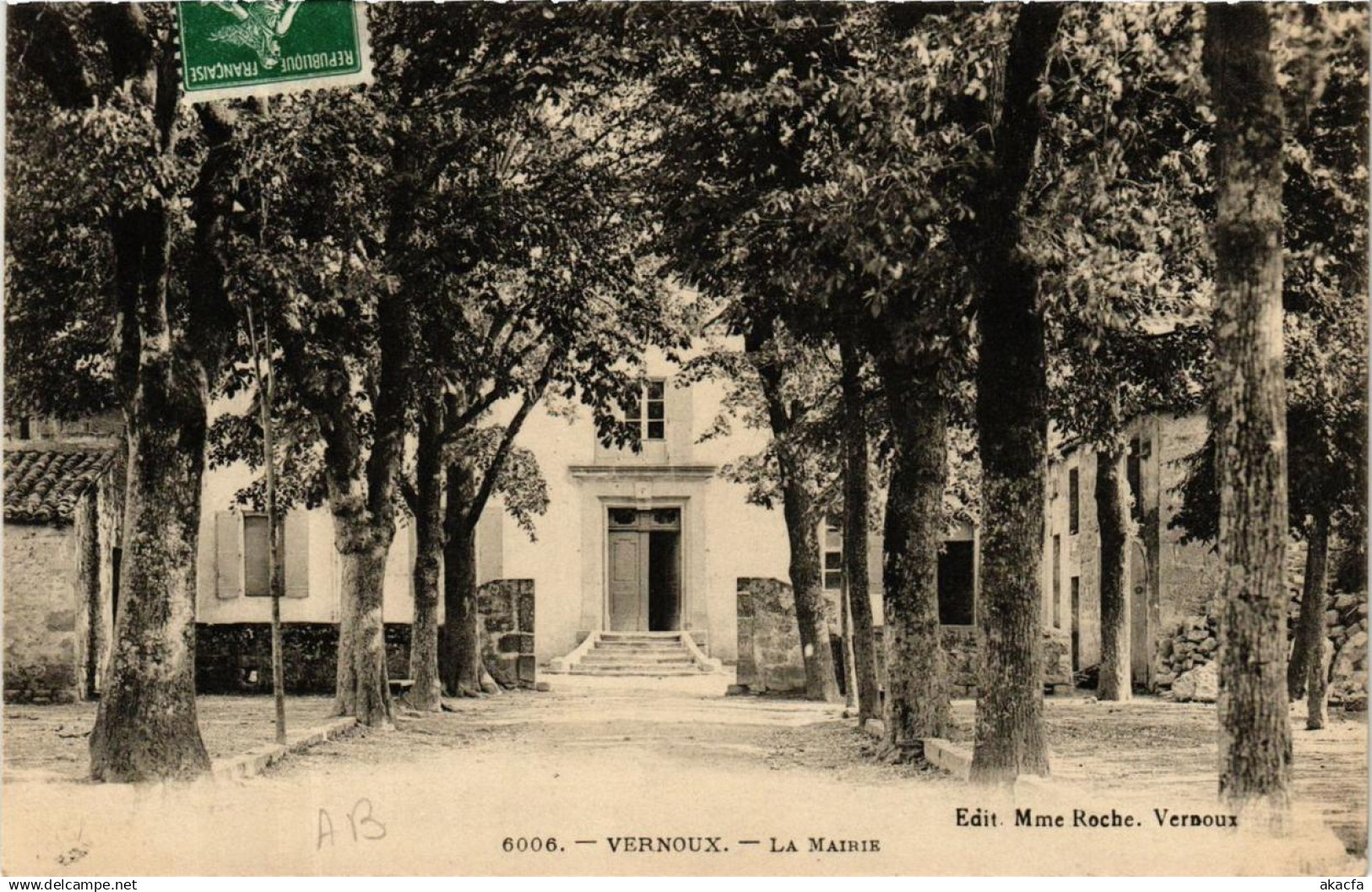 CPA VERNOUX La Mairie (660871)