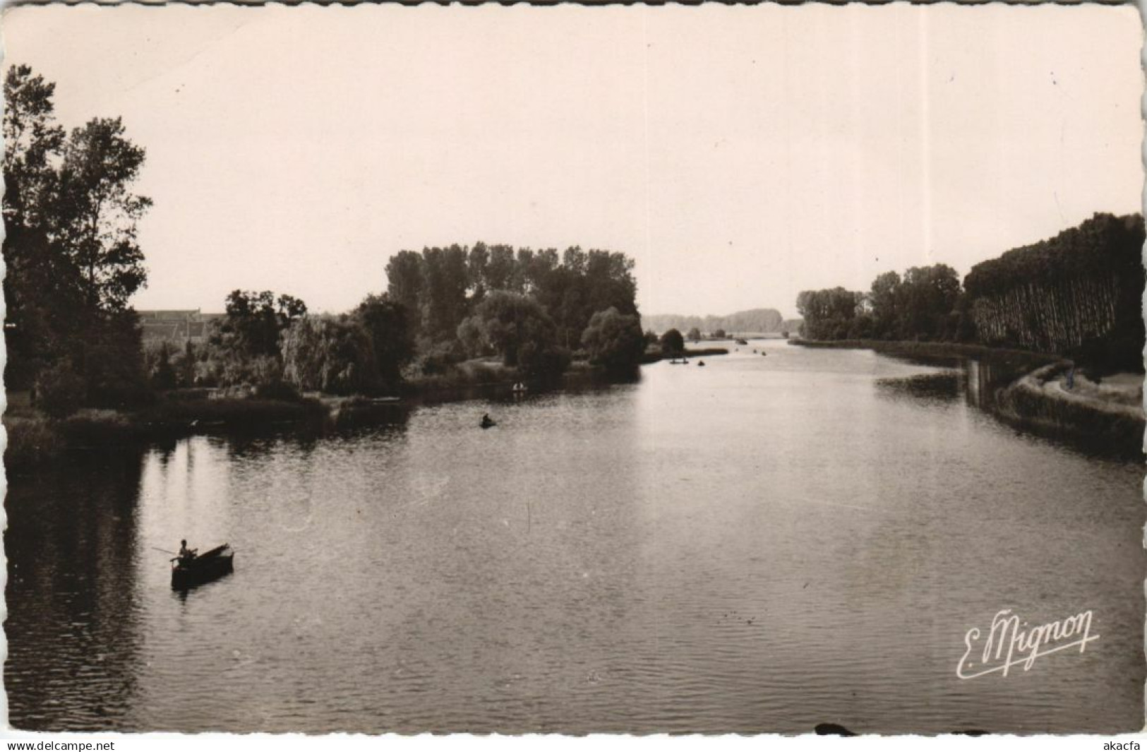 CPA VERON Les Bords de l'Yonne (1197560)