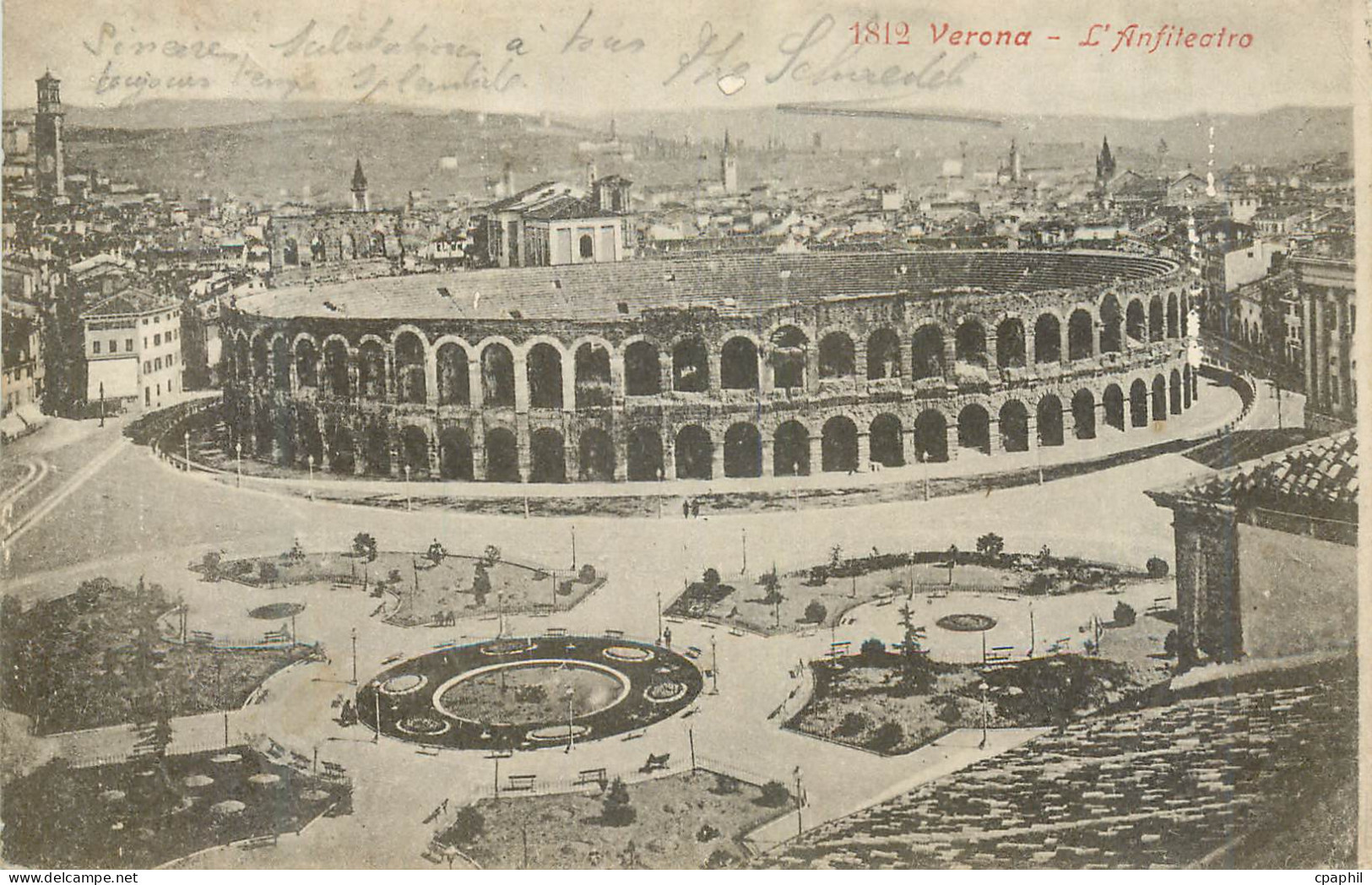 CPA Verona L'Anfiteatra