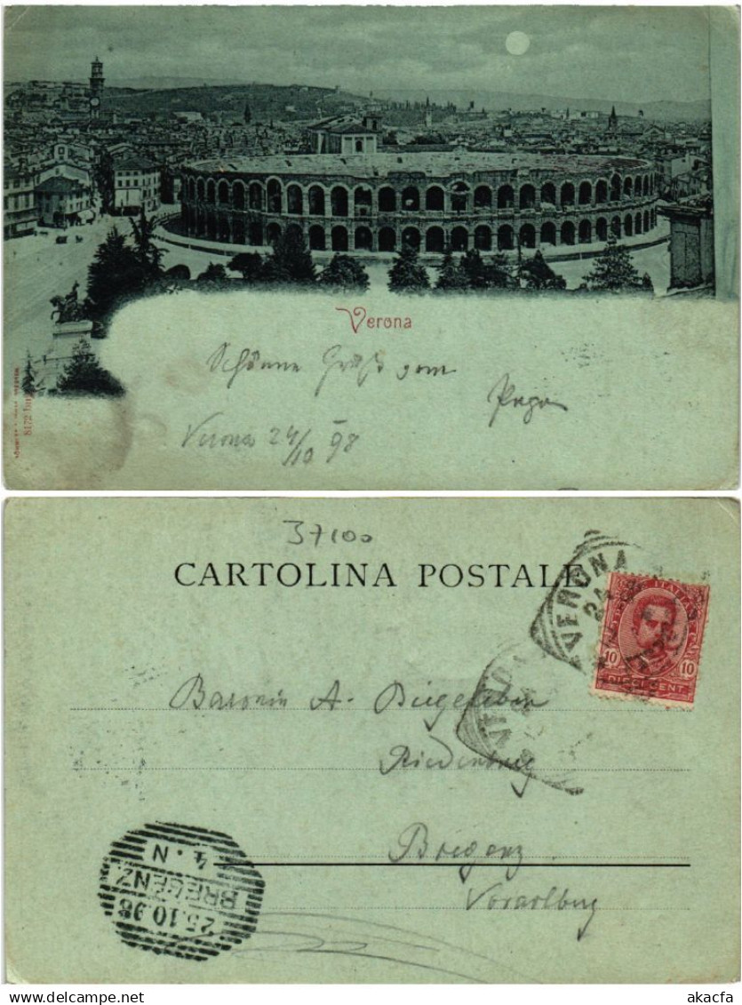 CPA VERONA Verona ITALY (493075)