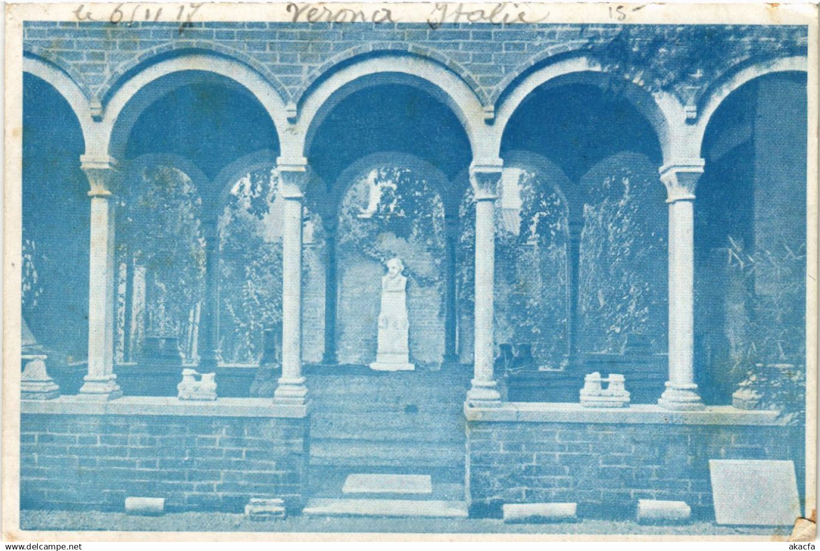 CPA VERONA Verona ITALY (493834)