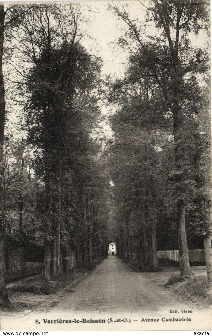 CPA Verriéres le Buisson-Avenue Cambacérés (180377)