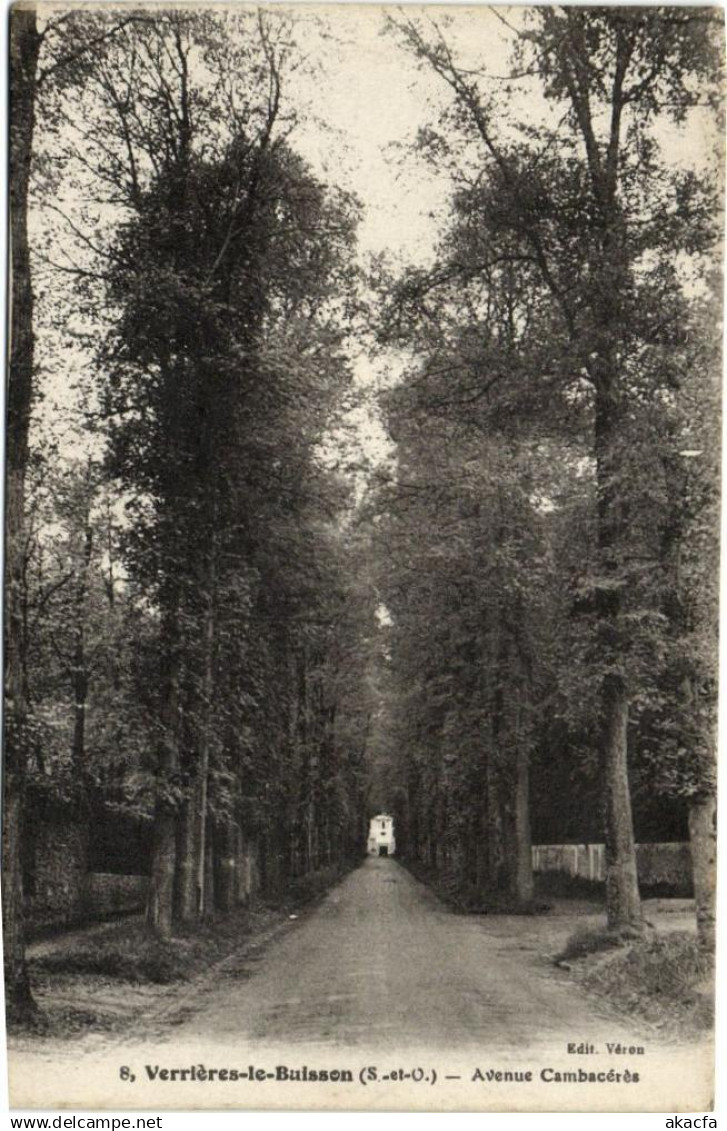 CPA Verriéres le Buisson-Avenue Cambacérés (180417)