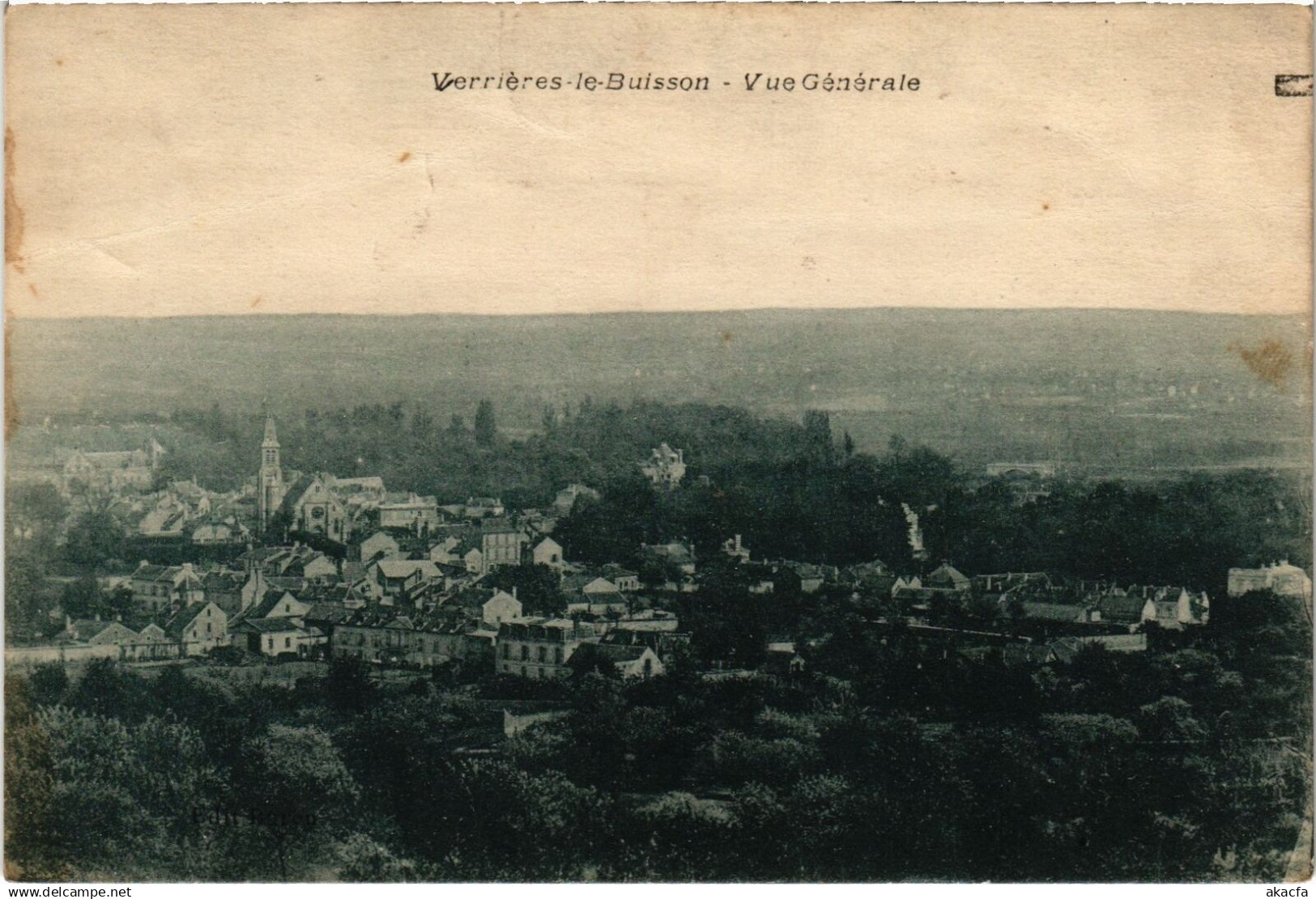 CPA Verrieres-le-Buisson Vue Generale FRANCE (1371205)