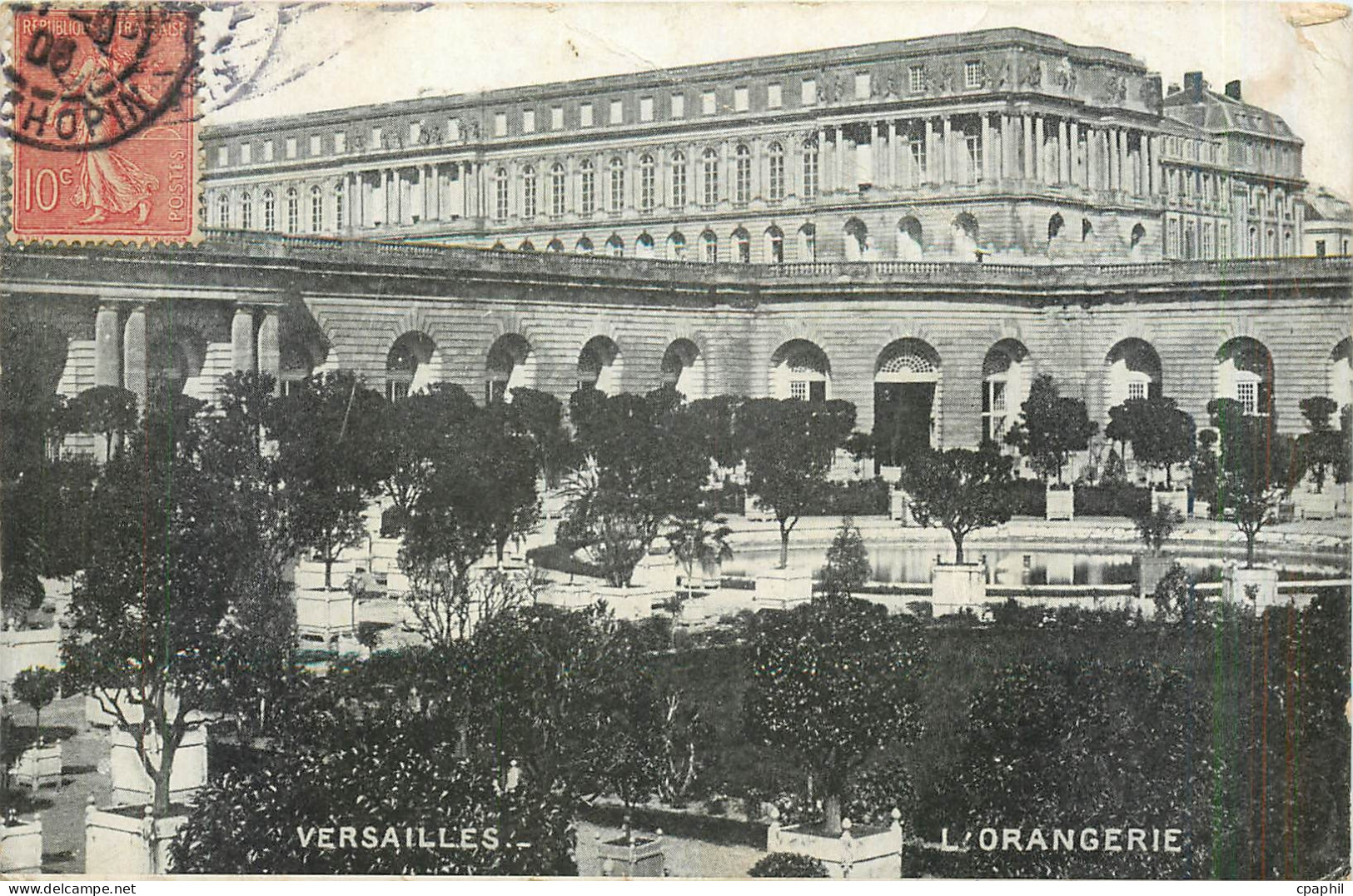 CPA VERSAILLES
