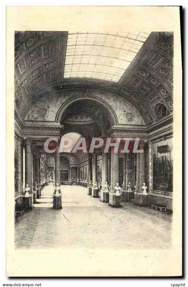CPA Versailles Chateau de Versailles La Galerie des Betailles