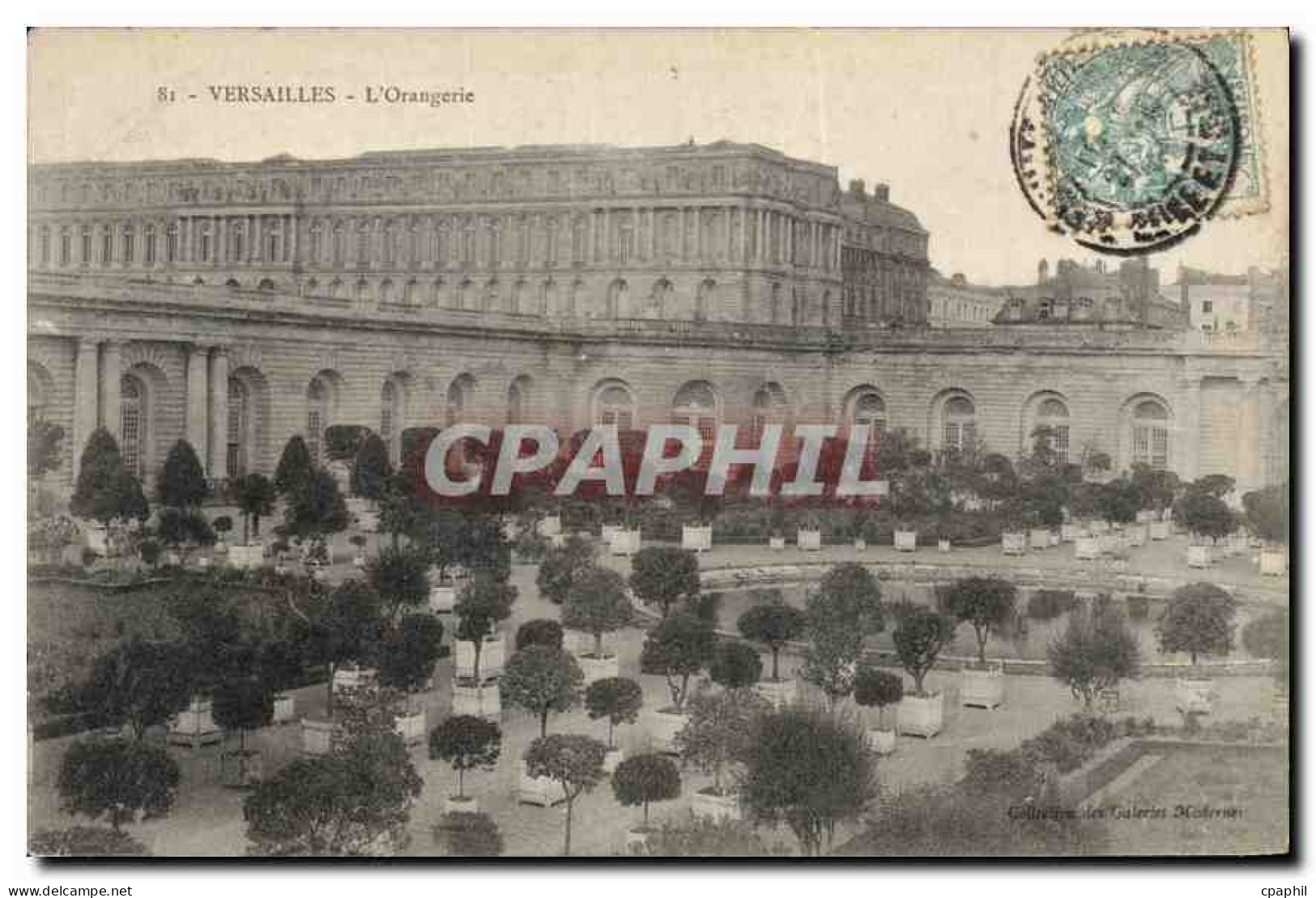 CPA Versailles L'Orangerie