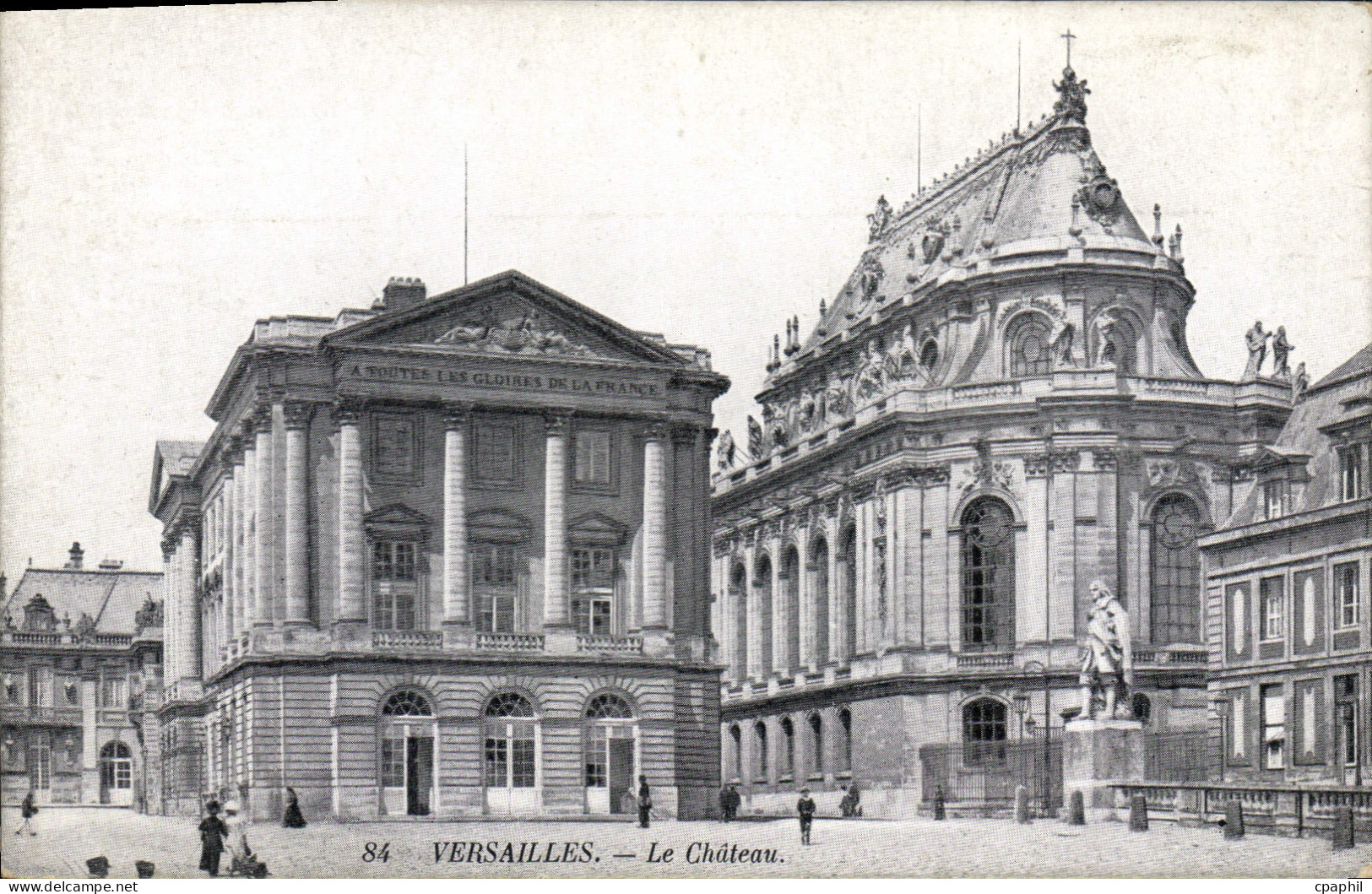 CPA Versailles Le Chateau