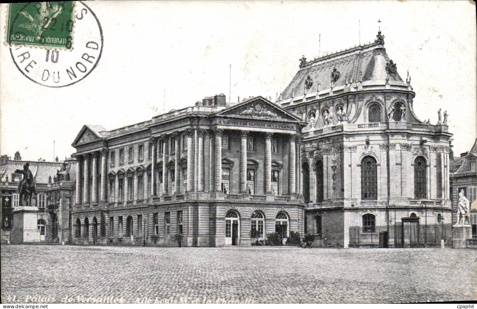 CPA Versailles Le Chateau