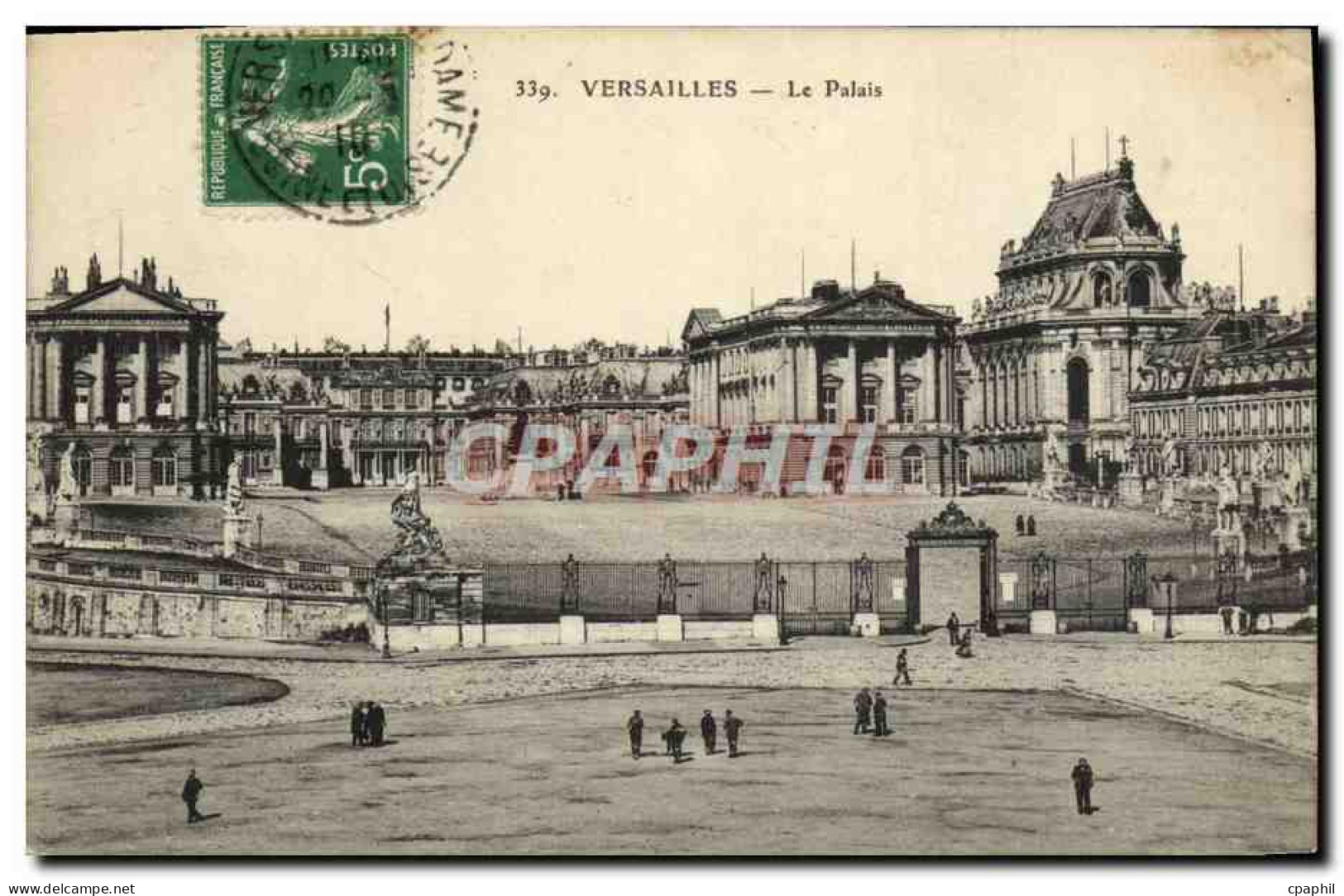 CPA Versailles Le Palais