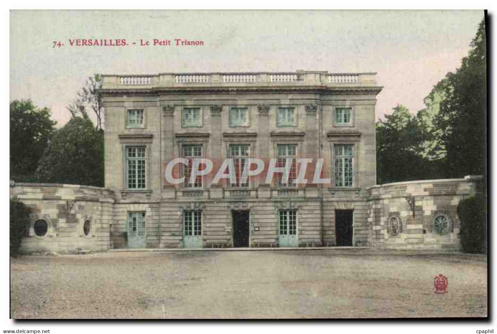 CPA Versailles Le petit Trianon
