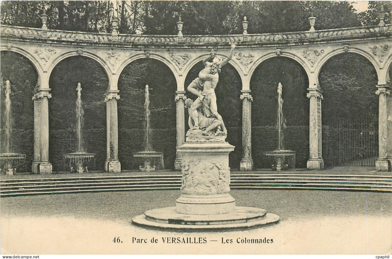 CPA Versailles Parc de Versailles les Colonnades