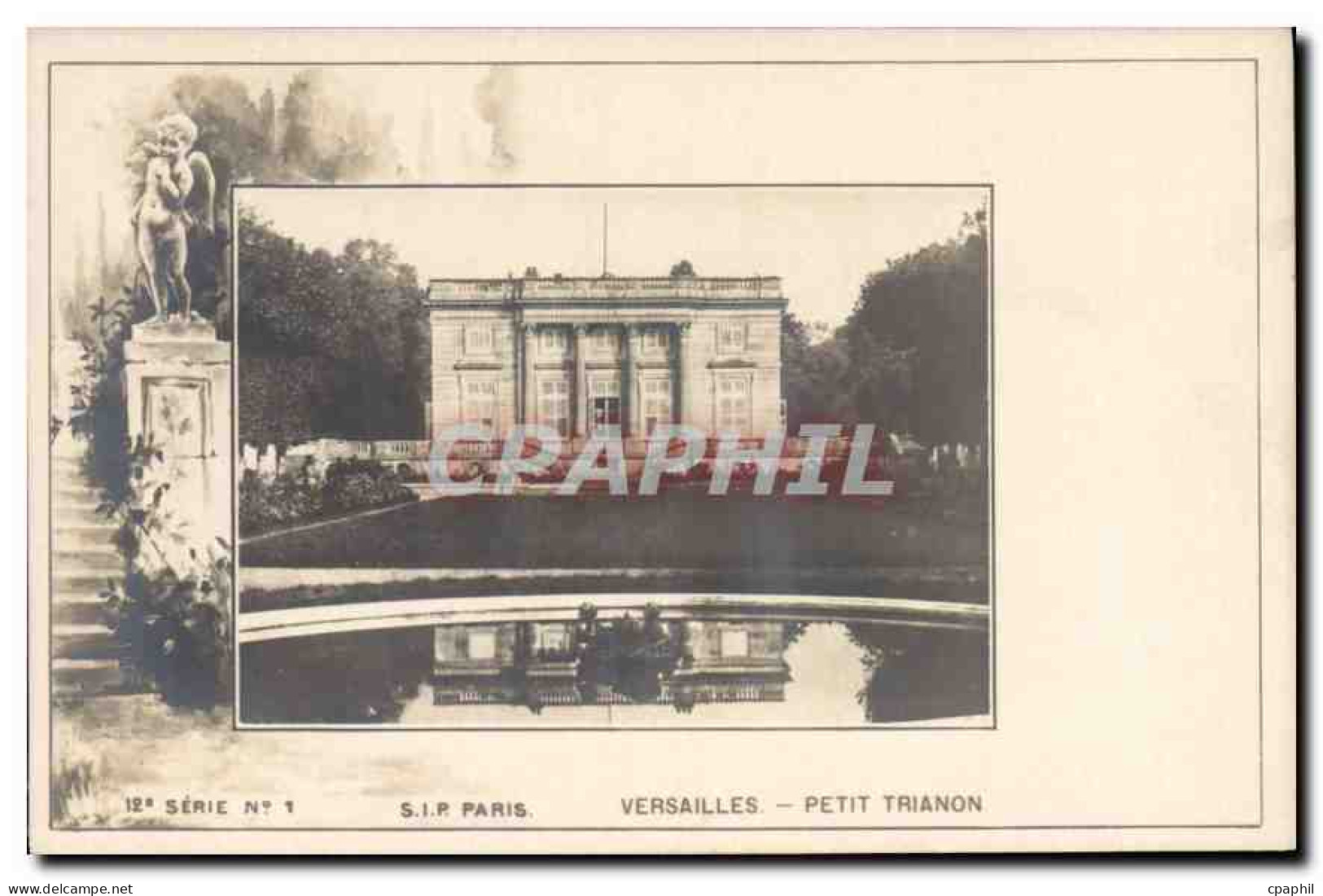 CPA Versailles Petit Trianon