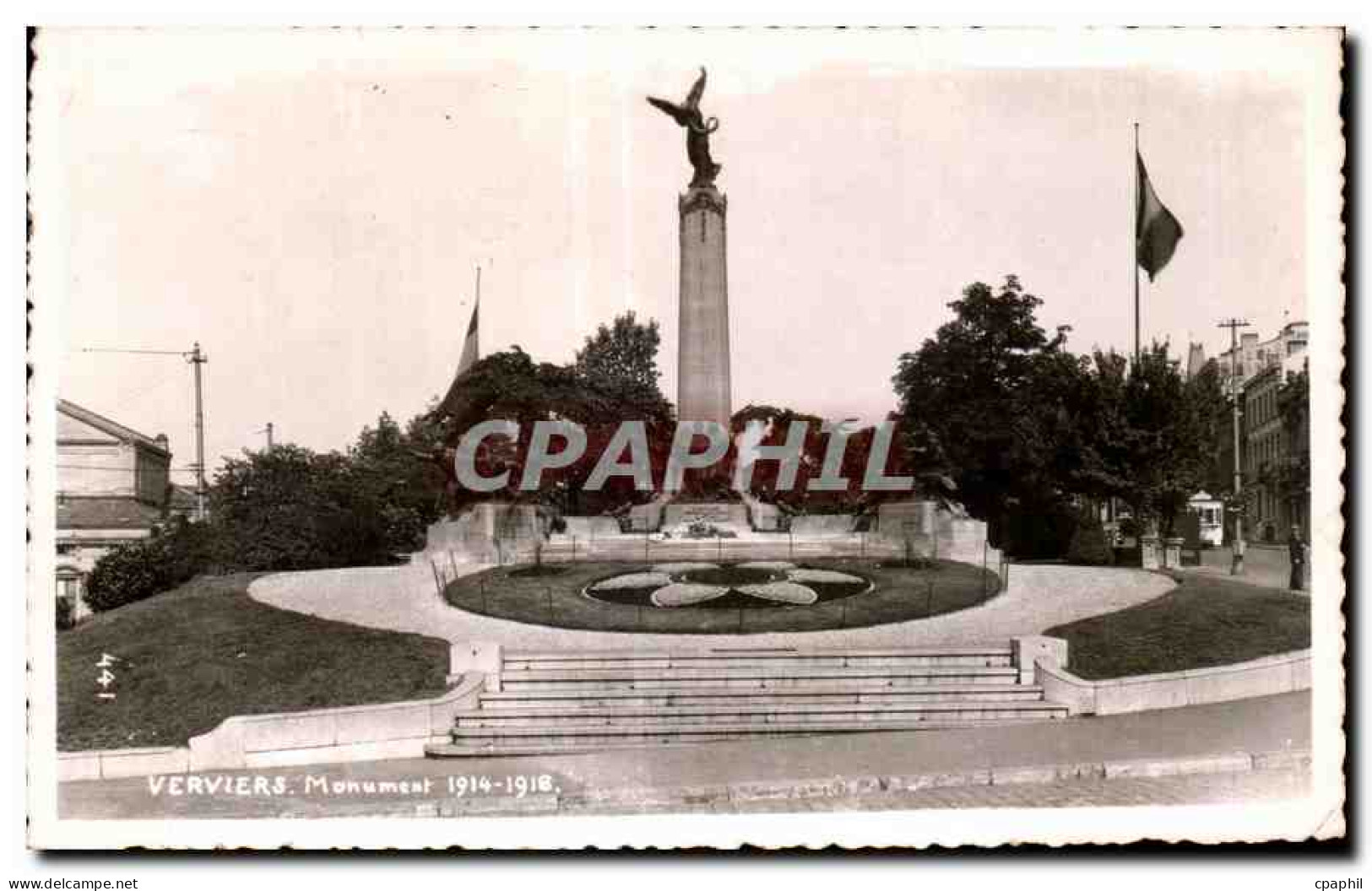 CPA Verviers Monument