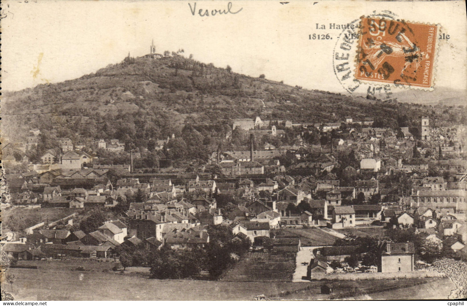 CPA Vesoul