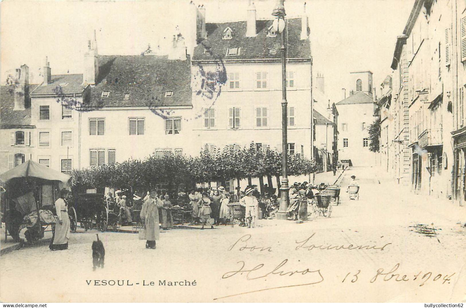 CPA Vesoul 70/101