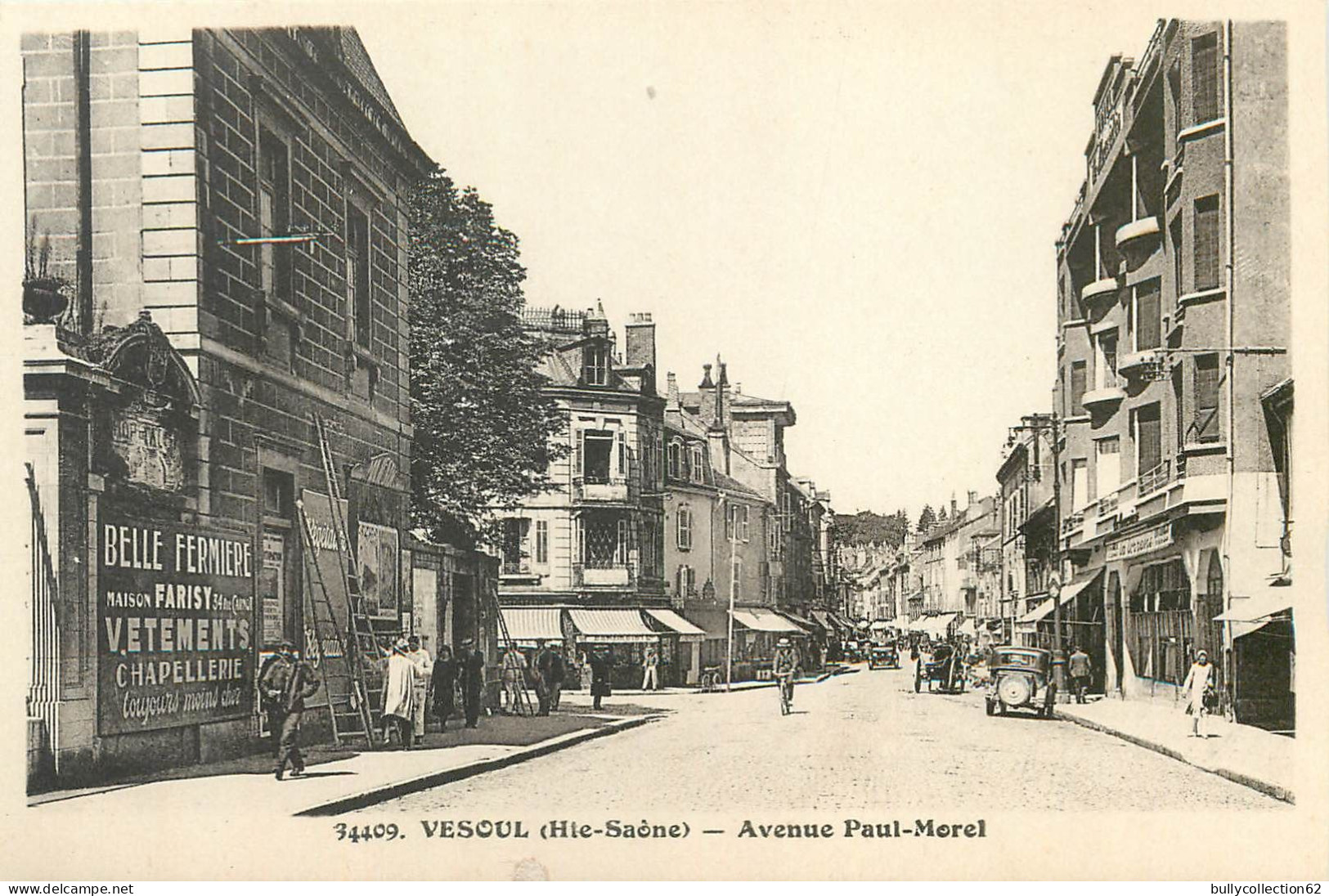 CPA Vesoul 70/102