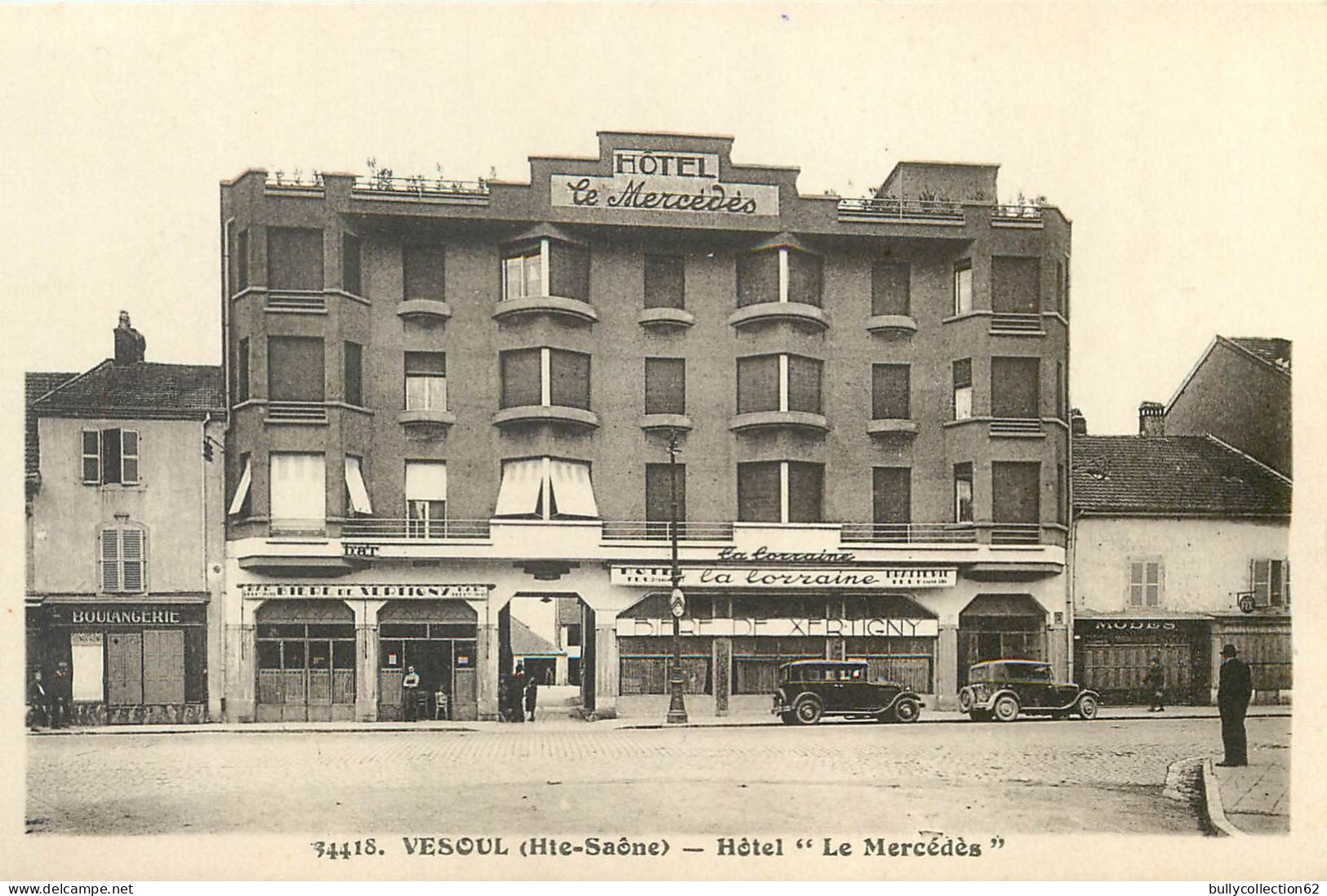 CPA Vesoul 70/106