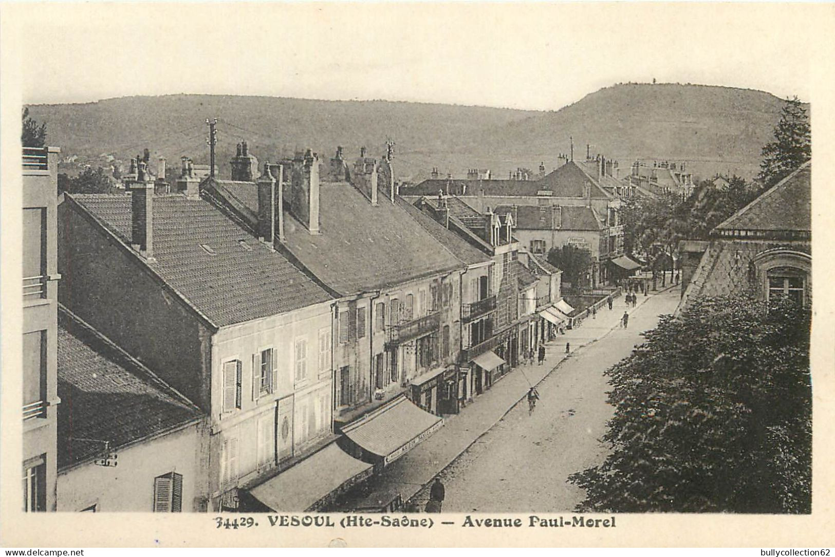 CPA Vesoul 70/107