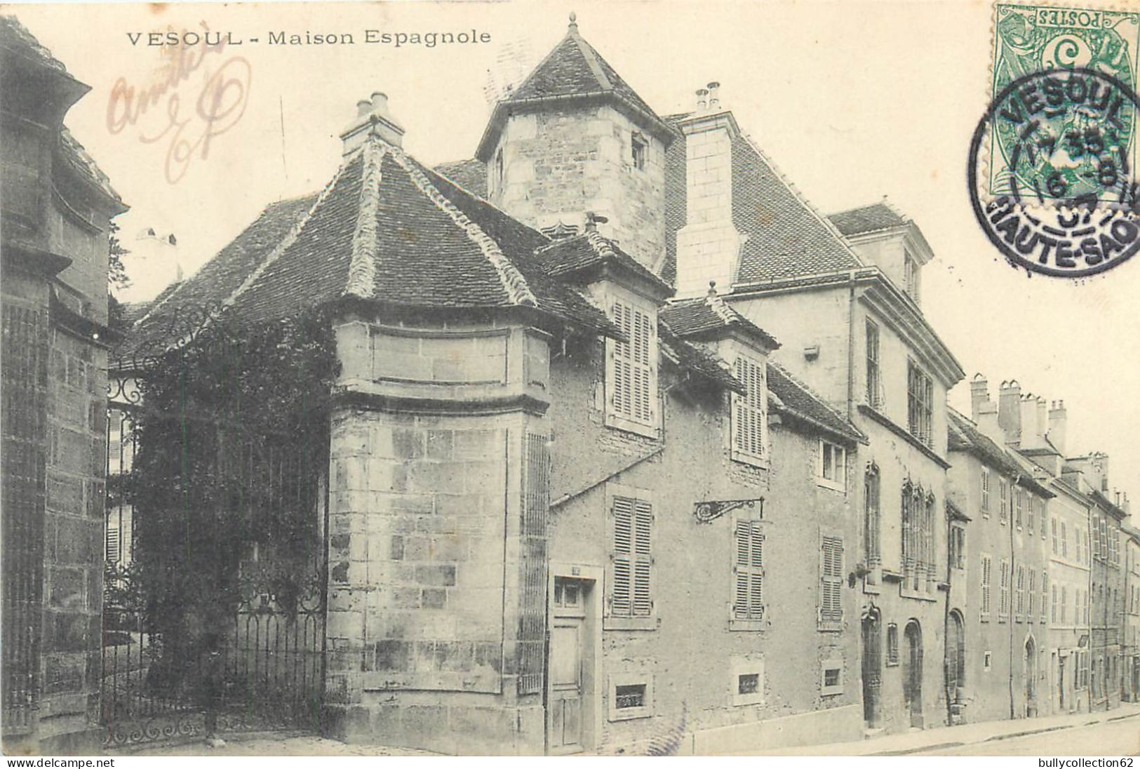 CPA Vesoul 70/111