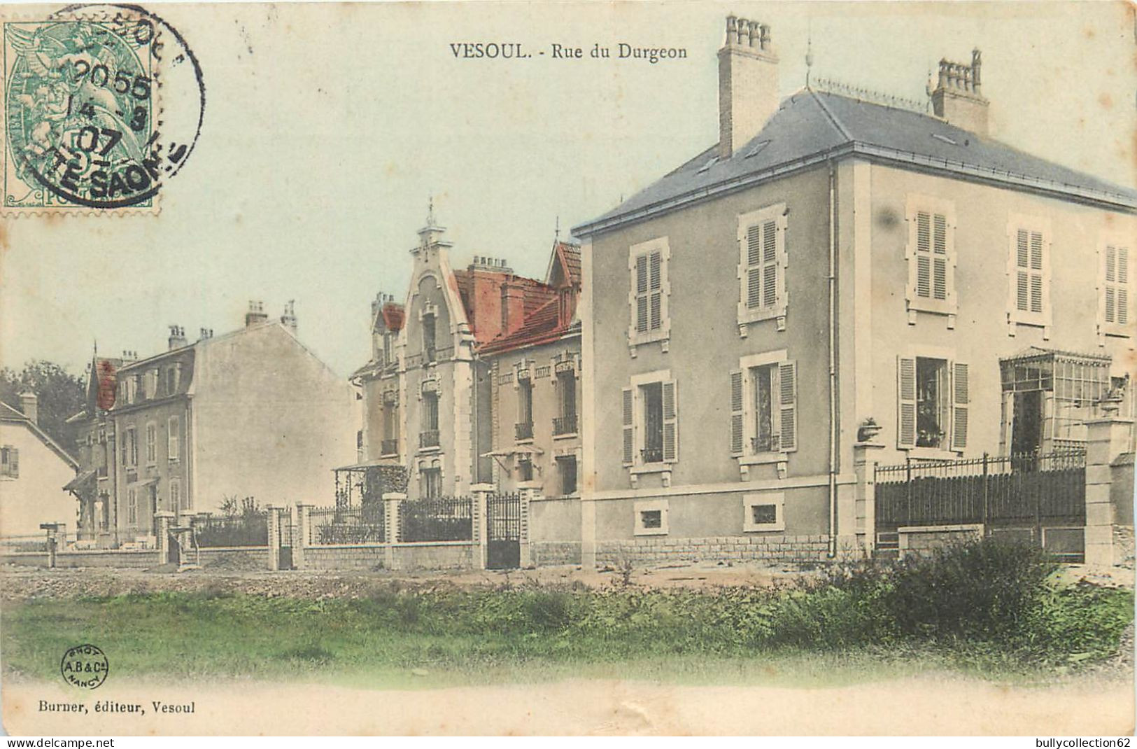 CPA Vesoul 70/112