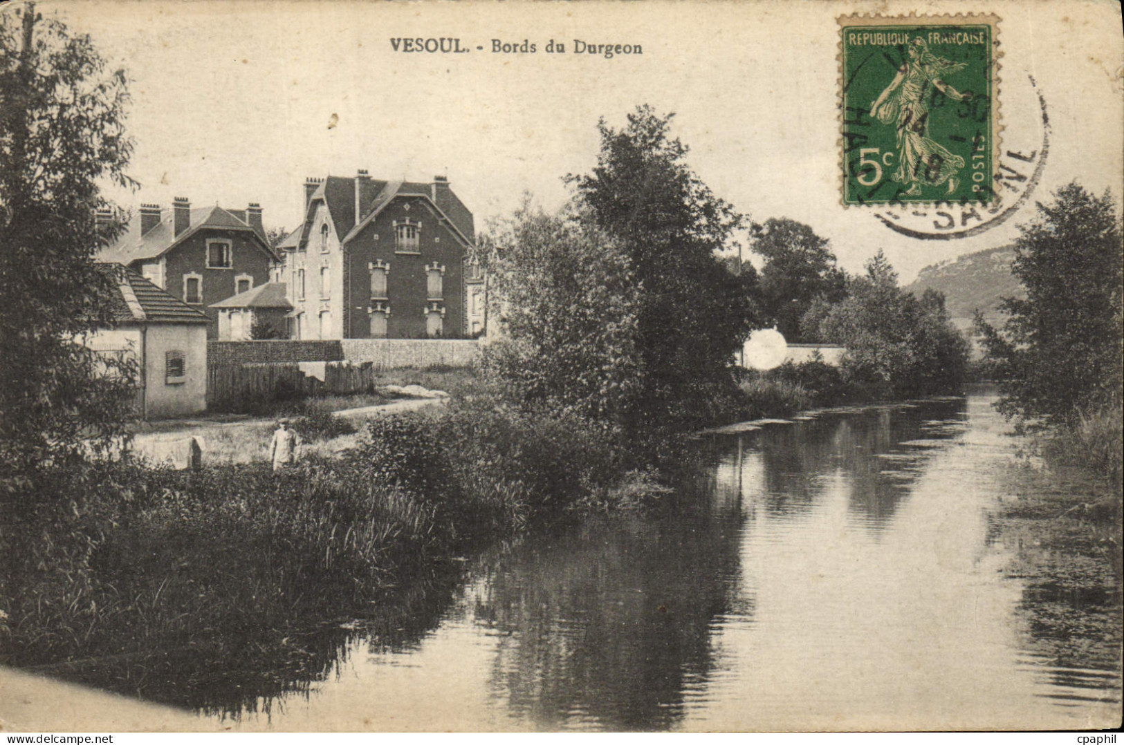 CPA Vesoul Bords du Durgeon