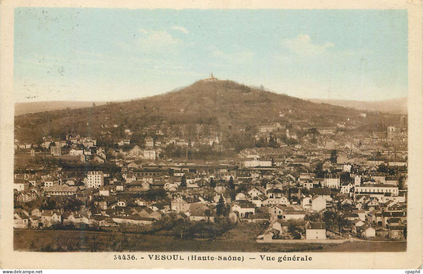 CPA Vesoul (Haute Saone) Vue generale