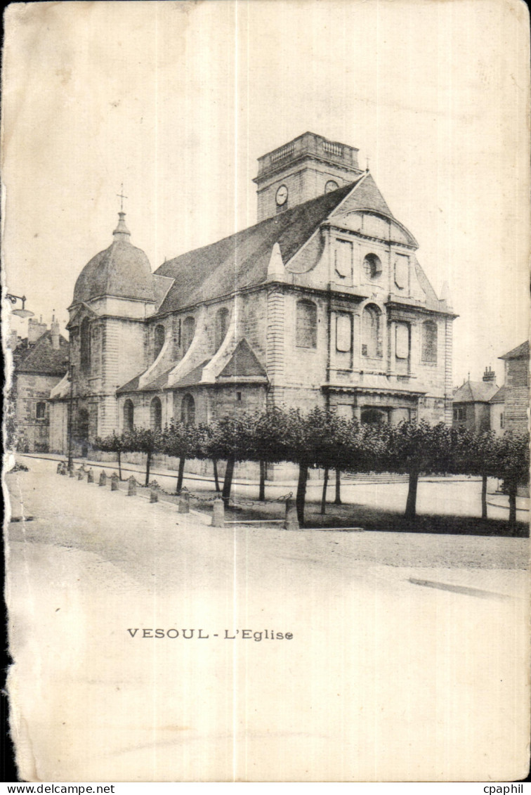 CPA Vesoul L Eglise