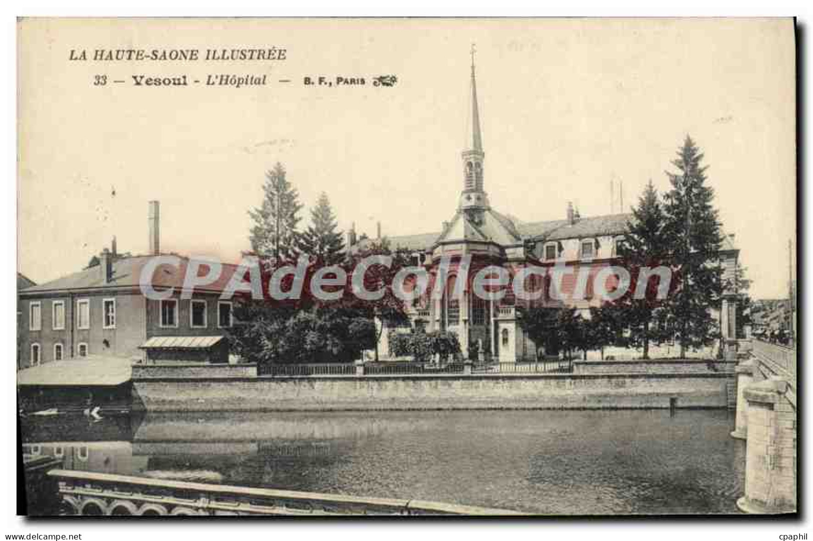 CPA Vesoul L'Hopital
