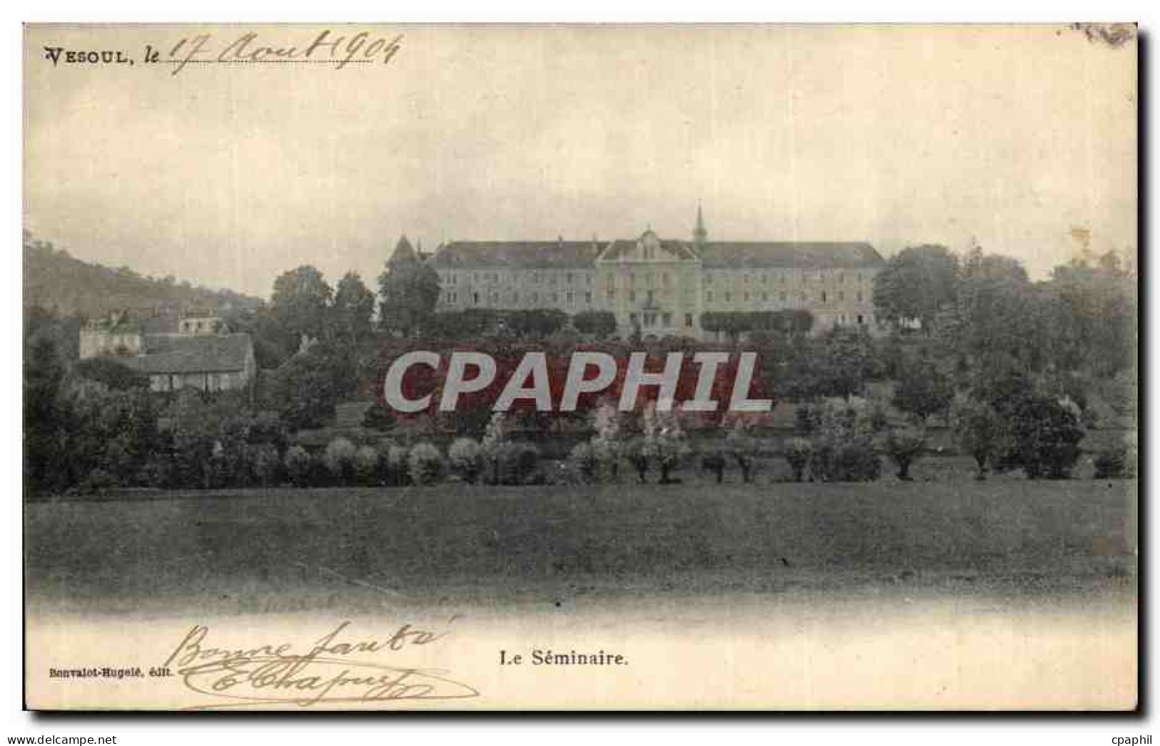 CPA Vesoul Le Seminaire