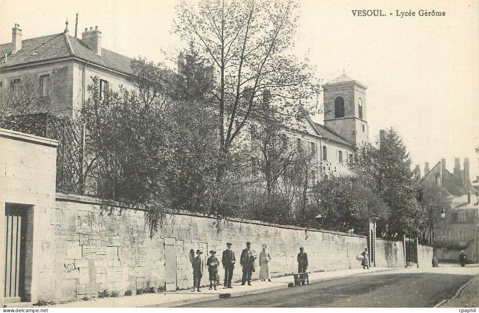 CPA Vesoul Lycee Gerome