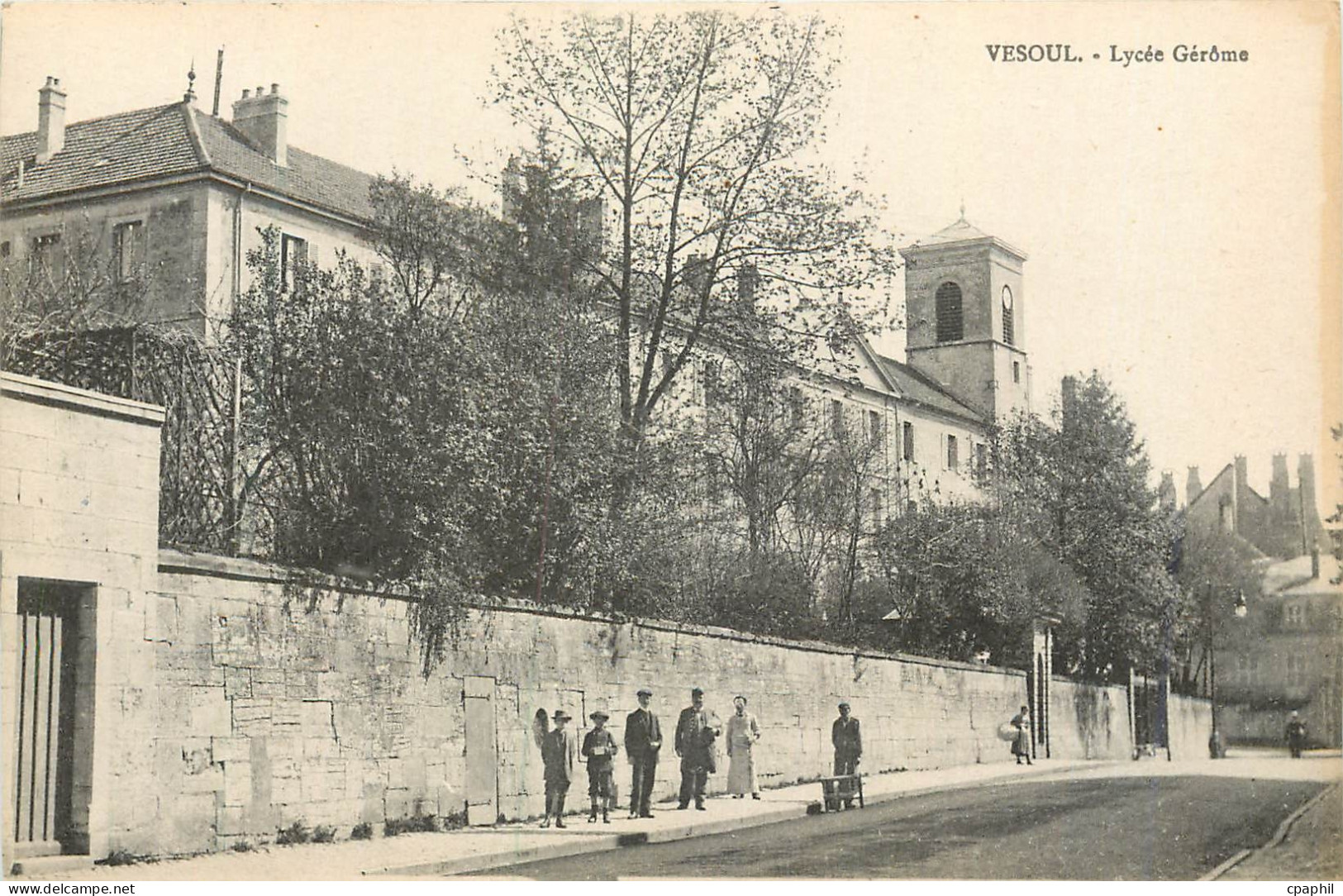 CPA Vesoul Lycee Gerome