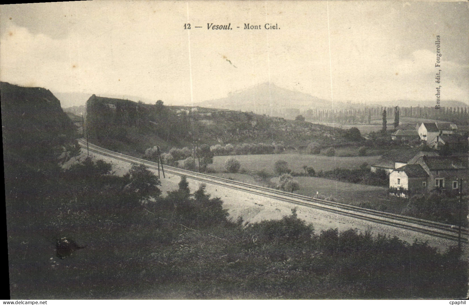CPA Vesoul Mont Ciel