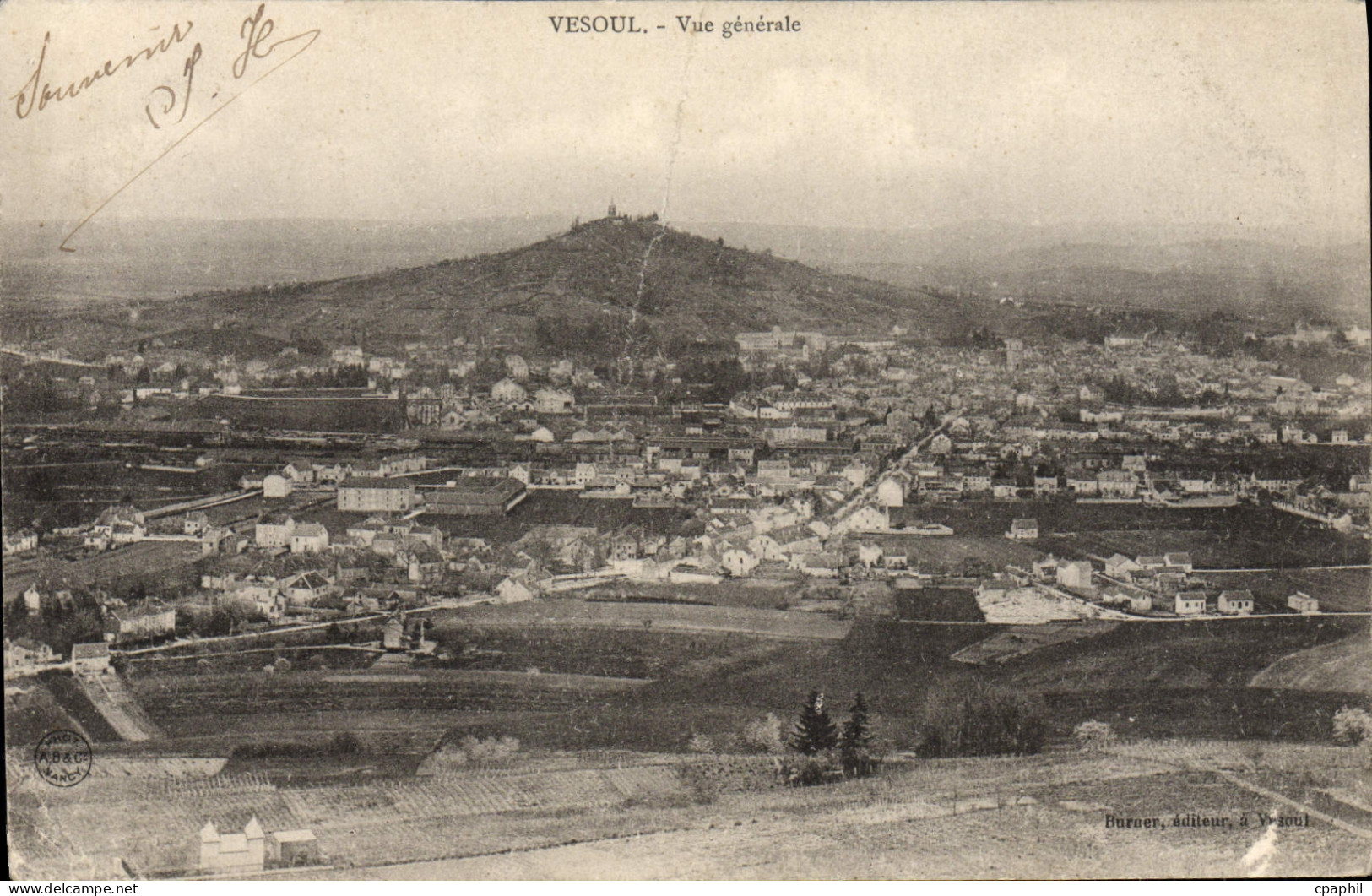 CPA Vesoul Vue Generale