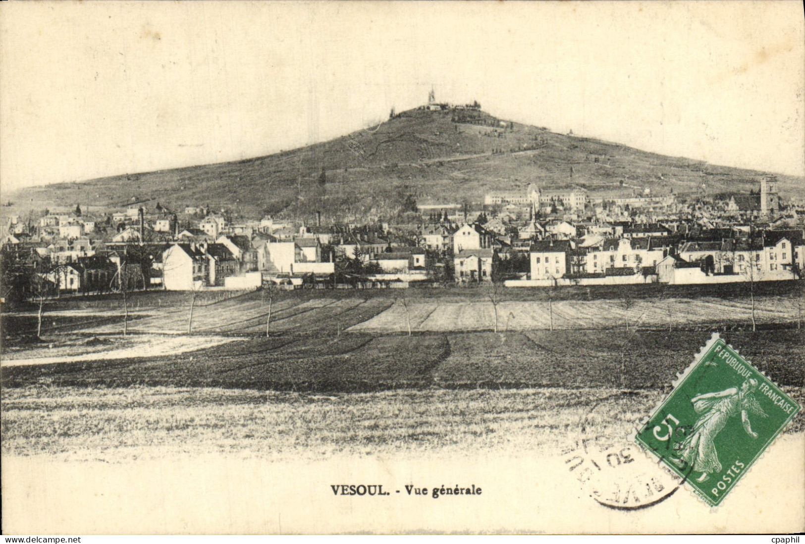 CPA Vesoul Vue Generale