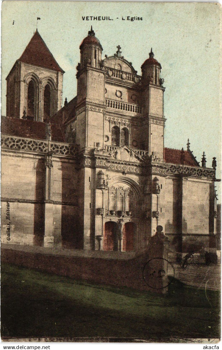CPA Vetheuil L'Eglise FRANCE (1330425)